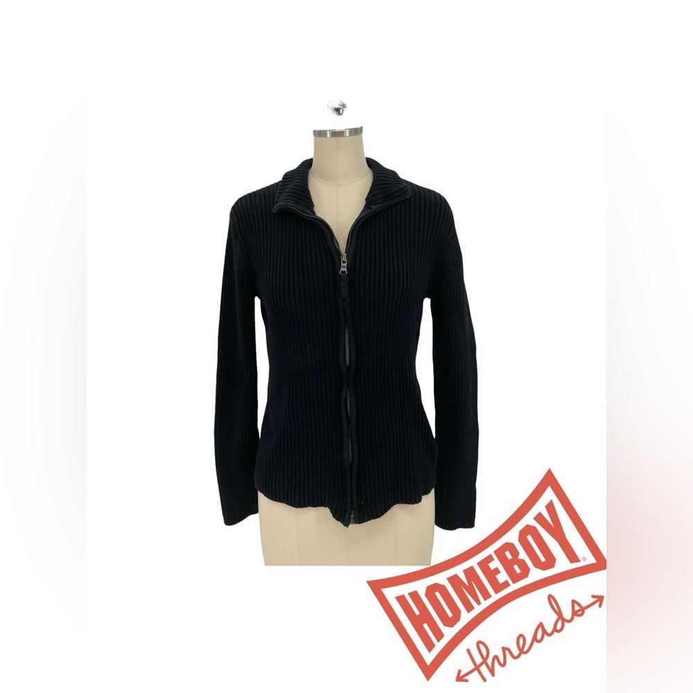 Ralph Lauren Dark Ribbed Sweater